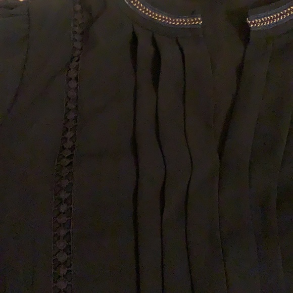 Long Sleeve Navy Blouse from Crescent-Stitch Fix - Picture 3 of 6